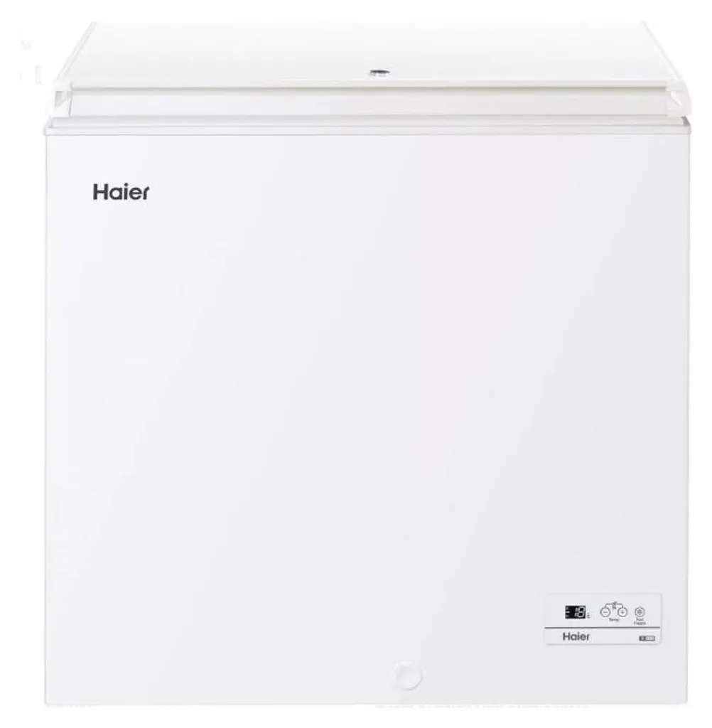 Congélateur coffre Haier HCE200E 196L 91.5cm - Conservation Optimale