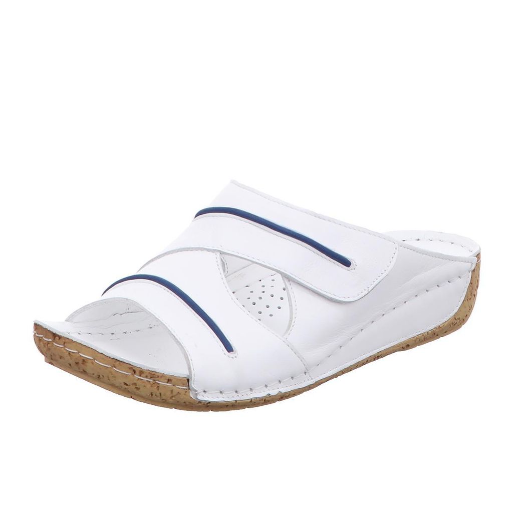 Gemini Damen Pantolette weiß Größe 42