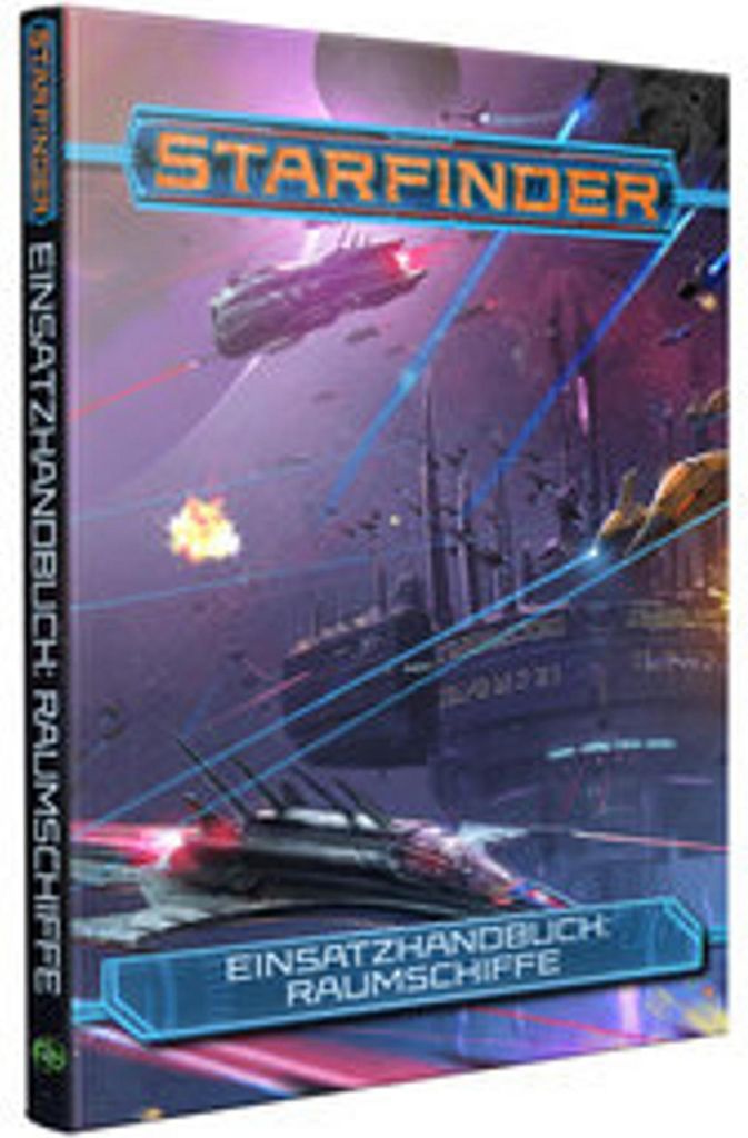 Starfinder Einsatzhandbuch: Raumschiffe