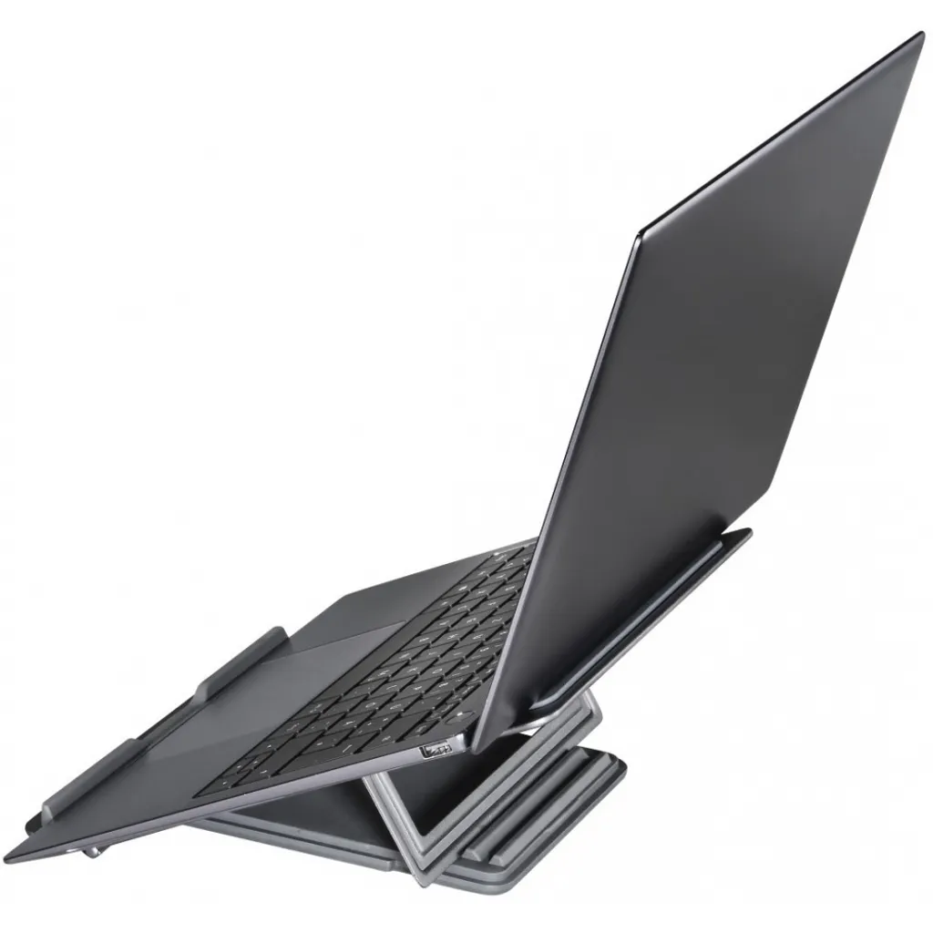 Support PC Portable Métal Hama 00126814 Inclinable 4 Niveaux
