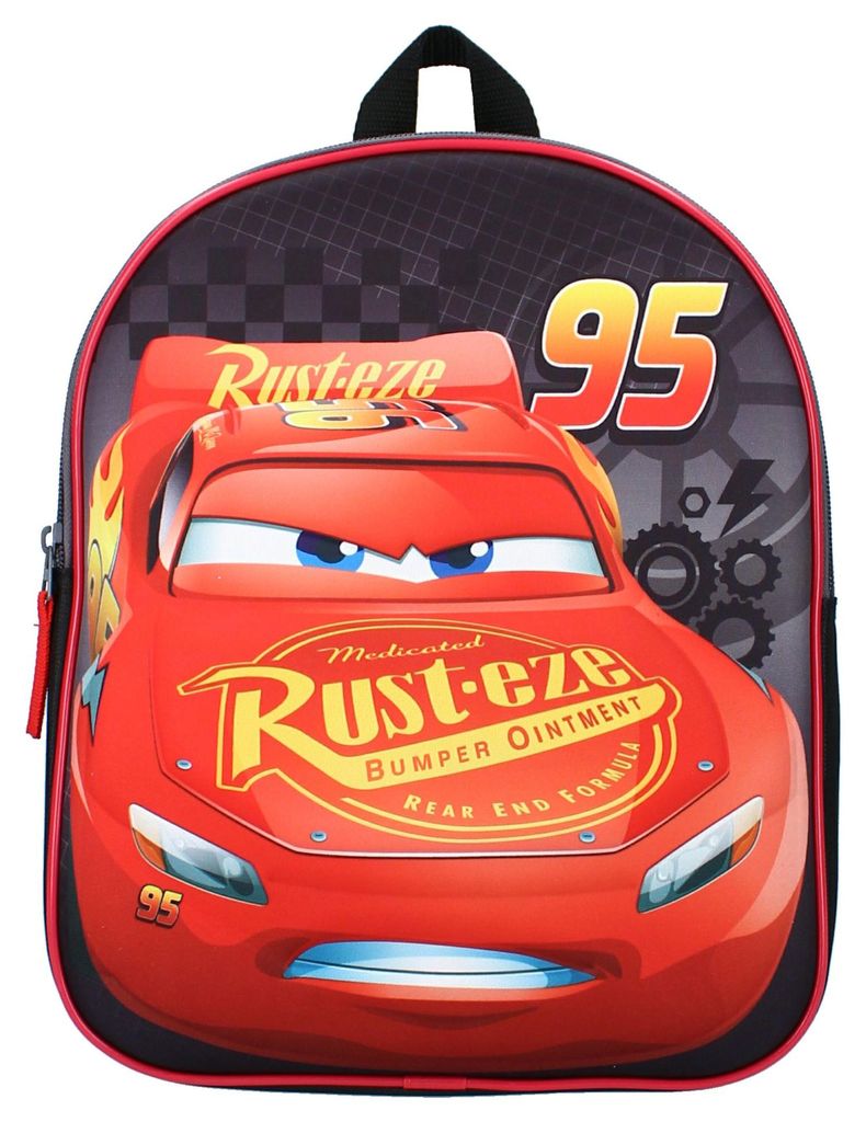 Dziecięcy plecak 3D Cars Race Ready Zdjęcie produktu 