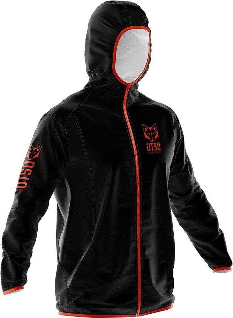 Otso Waterproof Ultra Light Jacke Schwarz L Mann Schwarz L