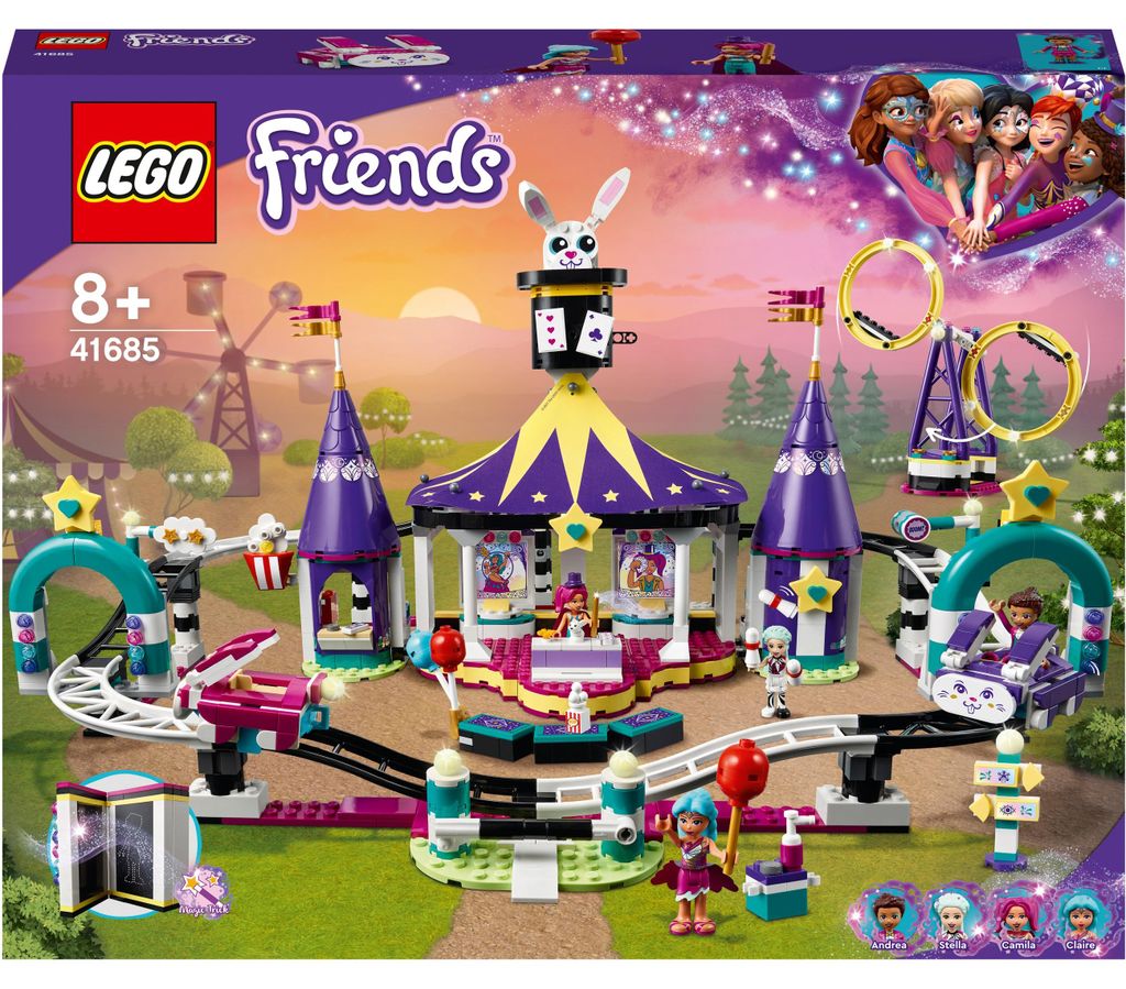 LEGO Friends Les Montagnes Russes Du Parc D'Attractions Image du produit 