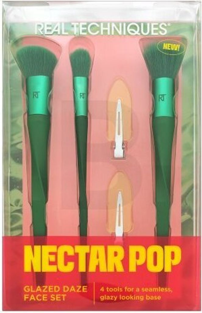 Real Techniques Nektar Pop Glazed Daze Gesicht Set sada štětců