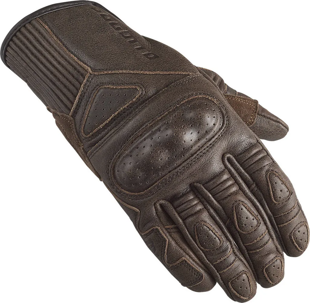 Gants de moto Bogotto Origin RT marron - Idéal pour le Touring et Ville
