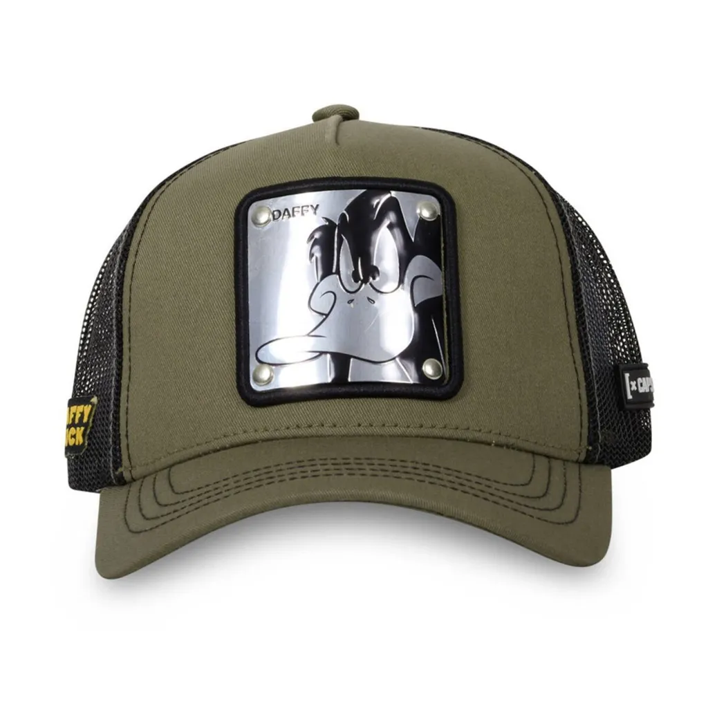 Casquette Collabs WIP CL-LOO-1-DAF6 Verte : Accessoire Looney Tunes - 2