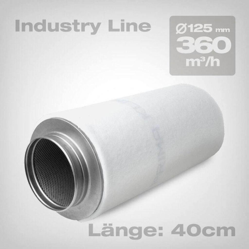 Aktivkohlefilter Prima Klima Industry Line, K1603 360 m3/h, Produktbild 