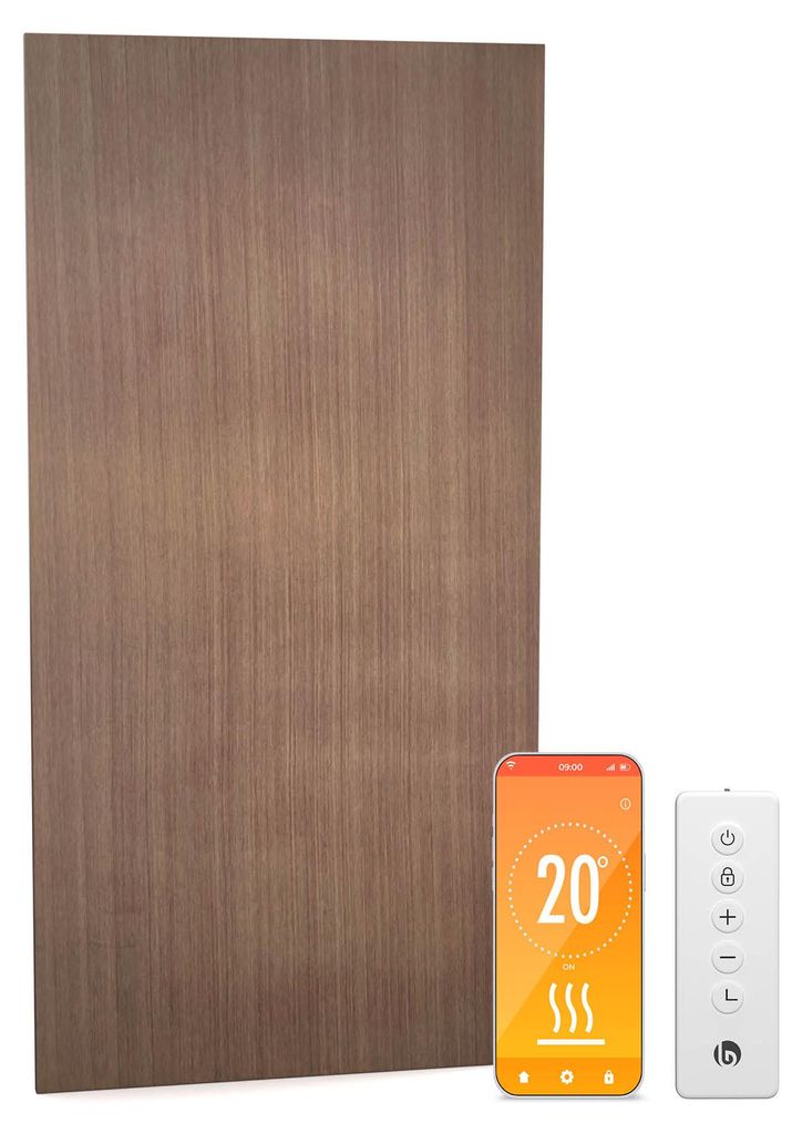 Blumfeldt radiateur infrarouge mural 700 W – IP44, WiFi, Image du produit 