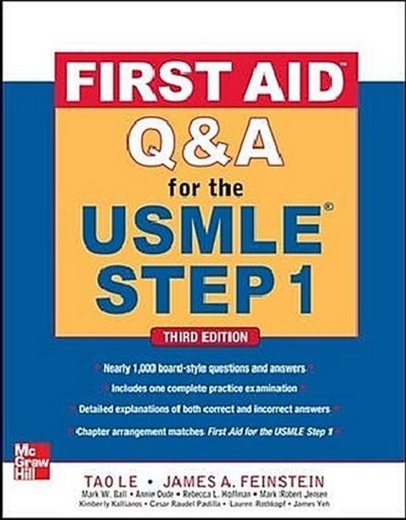 First Aid Q&A for the USMLE Step 1