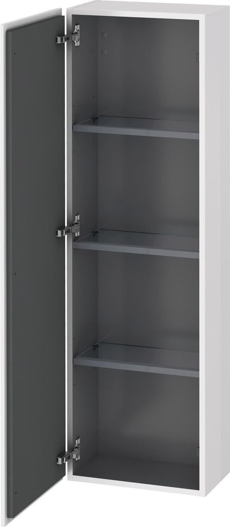 DURAVIT LC1168R1616 Halbhochschrank L-Cube 243x400x1320mm