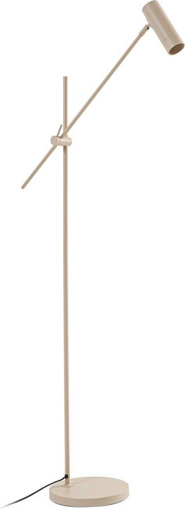 Lindby Stehleuchte Vilo, beige, 153 cm, GU10, beweglich Produktbild 