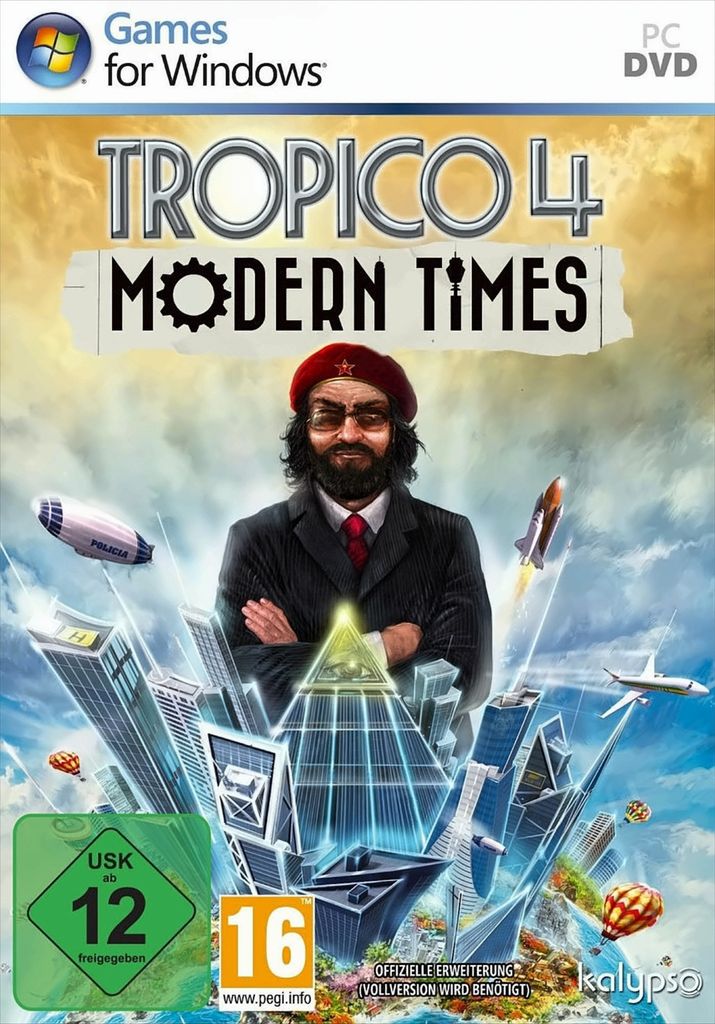 Tropico 4 - Modern Times