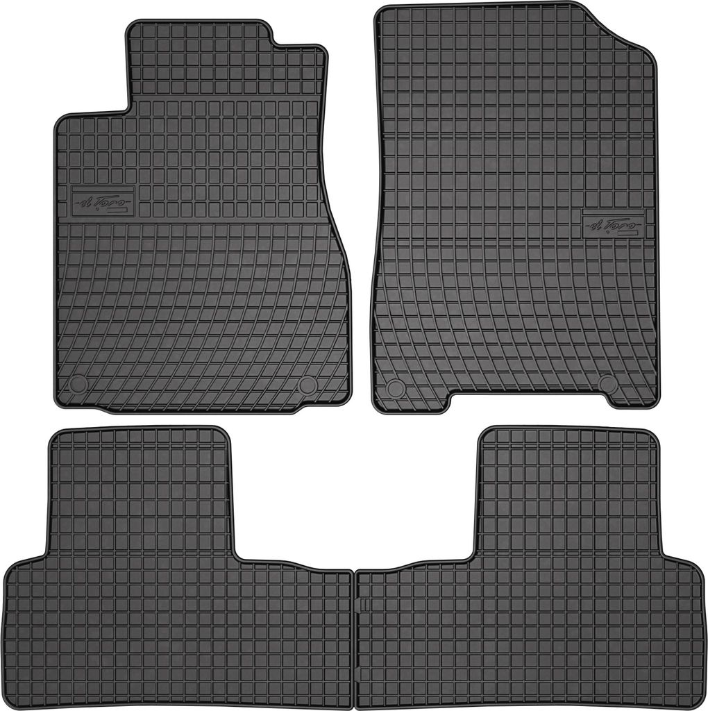 FROGUM Gummimatten Autofussmatten für Honda CR-V IV 2012-2018