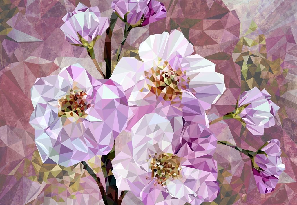 Sanders & Sanders Fototapete Kirschblüten Rosa - 612327 - 368 x 248 cm