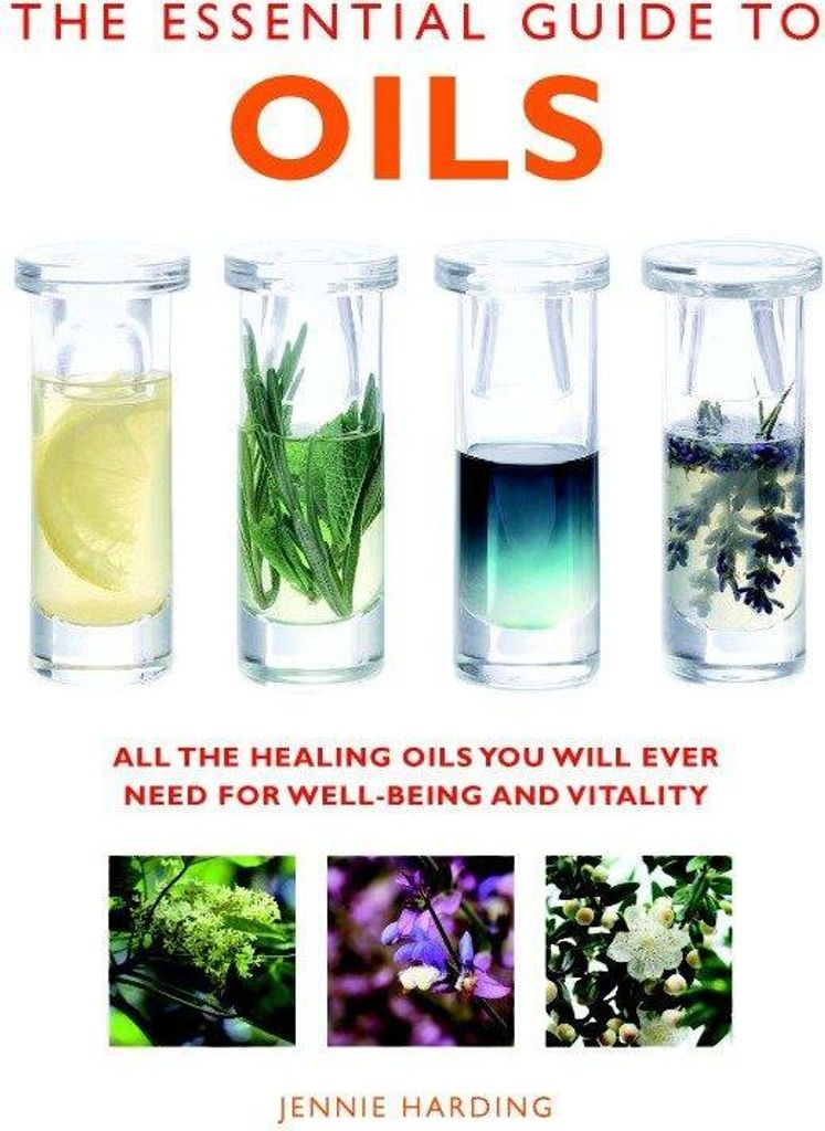Essential Guide To Oils – Lingua: Inglese