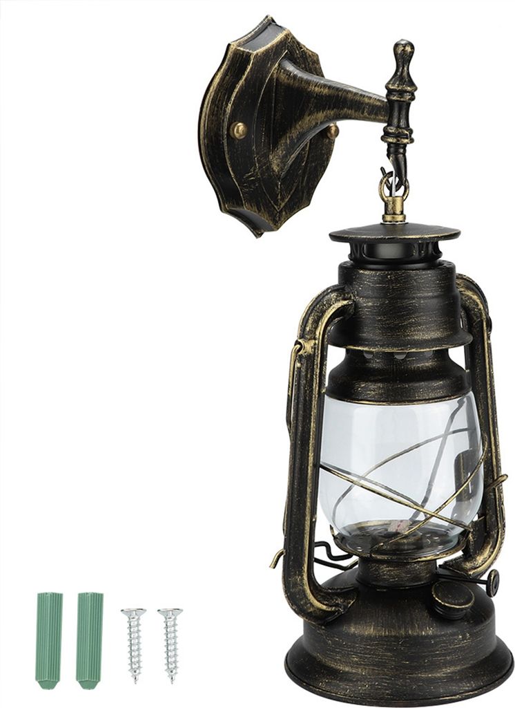 Wall Retro Vintage Style LED Hanging Lamp Light for Lighting Home Living Room DecorationBronze