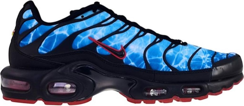 Nike TN Air Max Plus "Shark Attack Baltic Blue" Blau, Größe: 46
