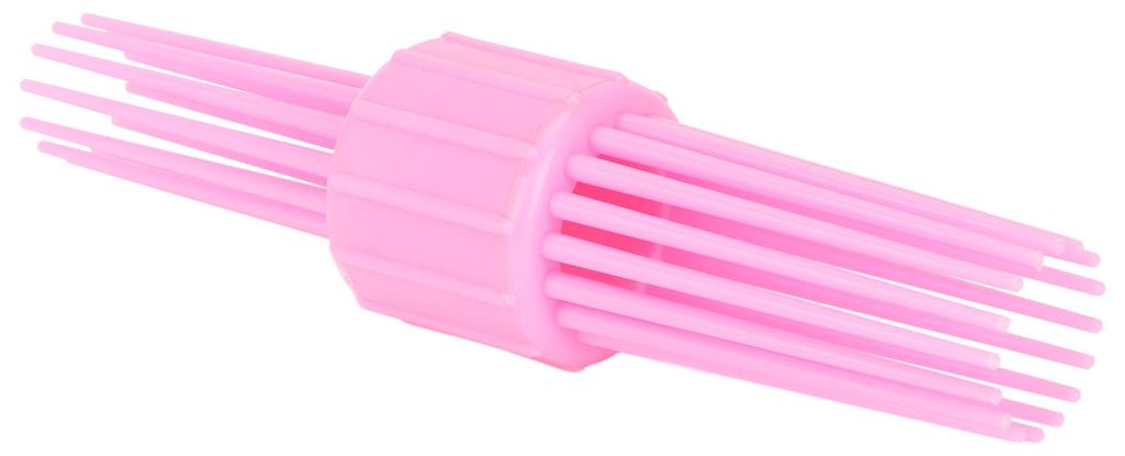 Haar Lockenwickler Roll Kamm Slip Resistant Portable Sanfte Locken Multi Zahn Haar Styling Lockenstab Kamm für Frauen