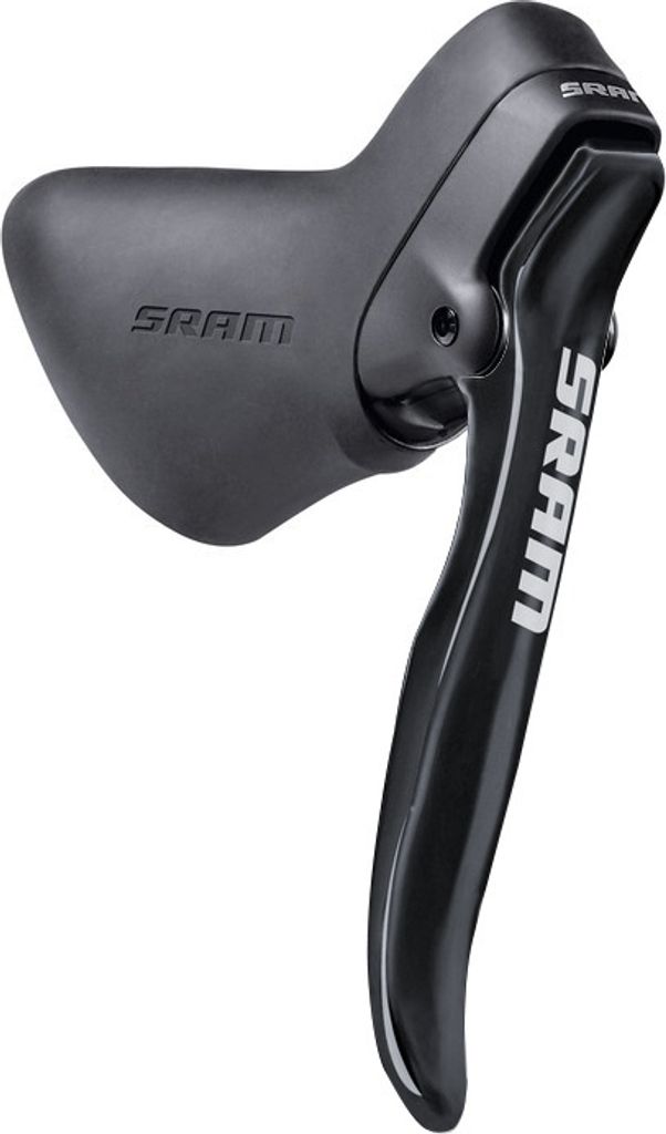 SRAM 00.5215.024.020 Bremshebel 'S500', Alu, rechts/links, schwarz (1 Paar)