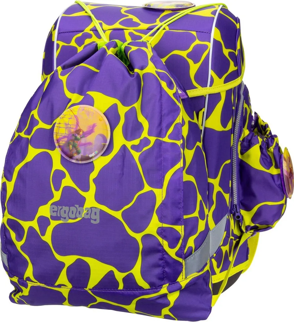 Sac d'école ergonomique Cubo Light Lumi-Edition SuBärkraft ergobag 19L - 14