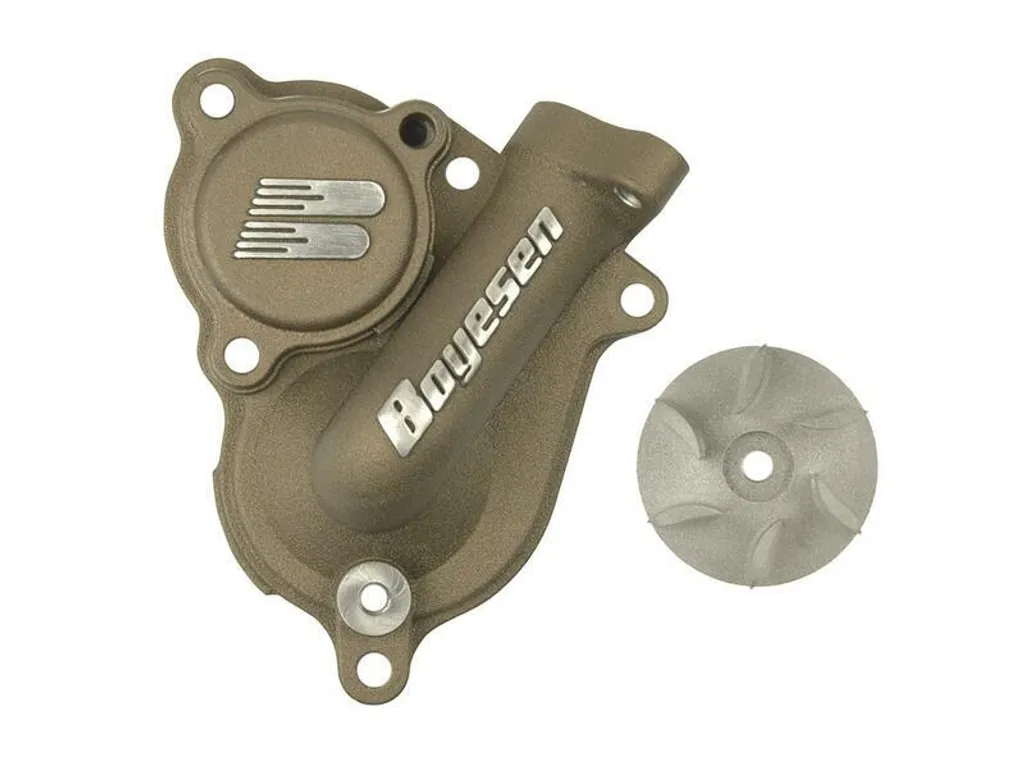 Évitez la Surchauffe de votre KX 250 avec la Pompe à Eau Boyesen 1021097