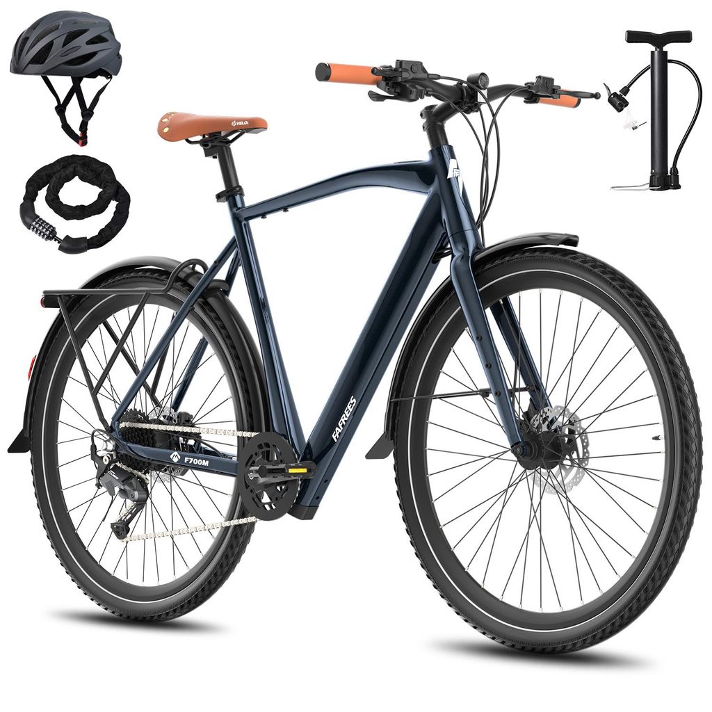 E-Bike MTB 28 Zoll 175 -210 cm Rostfreie Aluminiumlegierung Produktbild 