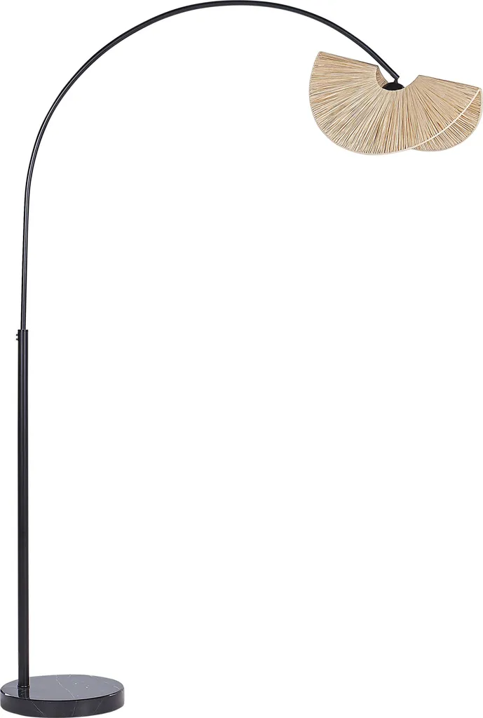 Lampadaire stable en métal et papier pour éclairer sans éblouir 150cm