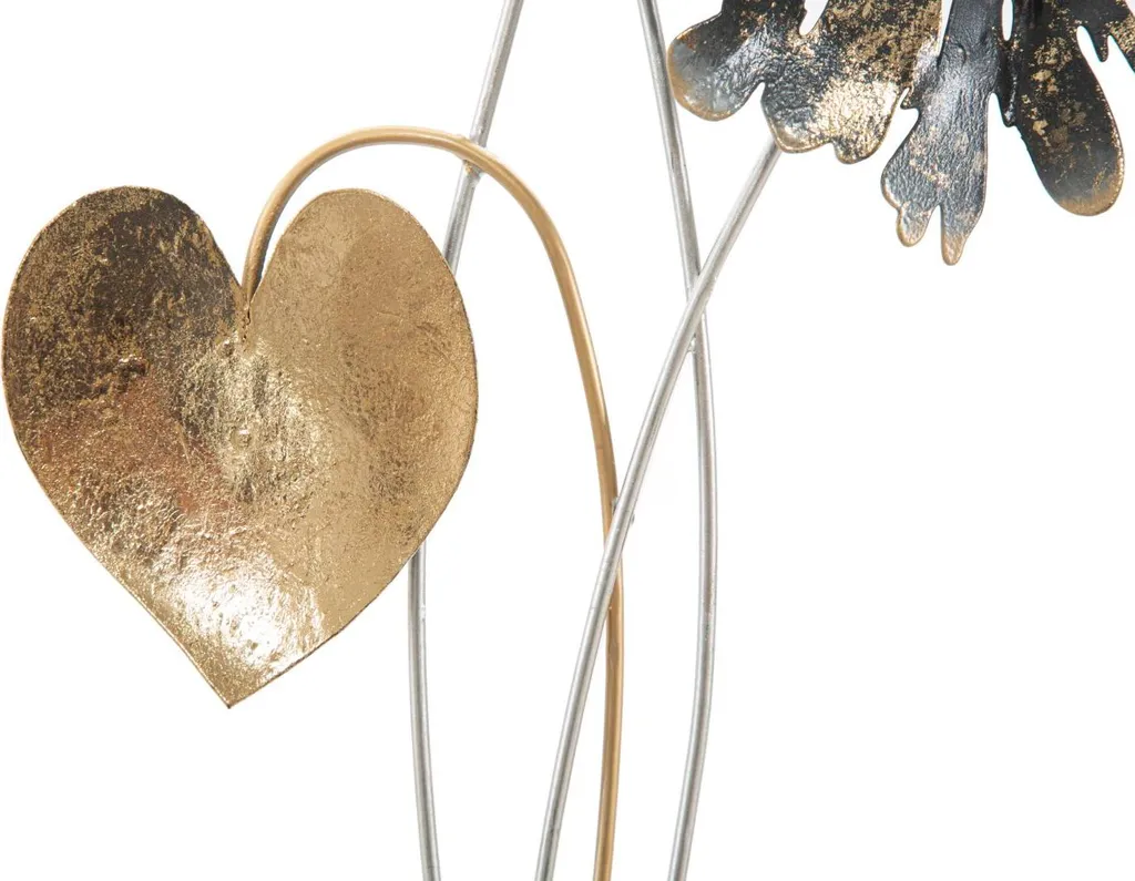 Objet Déco Mural pour Salon Panneau Simply Mauro Ferretti Multicolore 88cm - 3