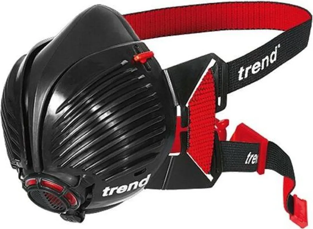 Demi-masque Trend Air Stealth APF20 102-STEALTH/SM Protection HEP-H5