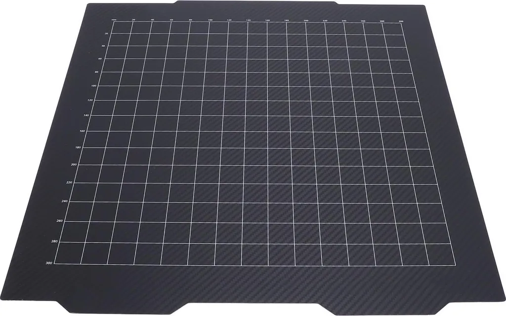 Plaque de construction 365x365mm PEI et Carbone pour Prusa XL