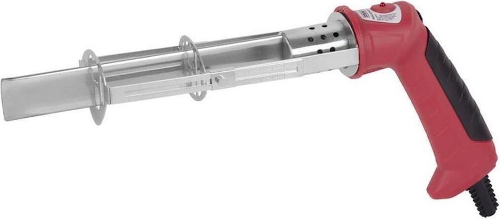 Styroporschneider Heißdrahtschneider 220 Watt | Ink. Temperaturregler | Thermosäge Styrodur Schneidegerät für Isolierung Kunsststoff & Montages...