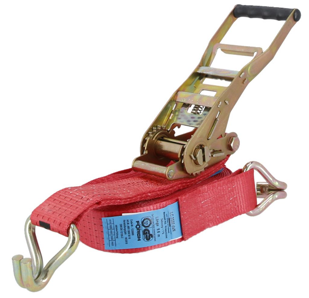 Förch Zurrgurt mit Langhebelratsche 5.000 daN 8 Meter