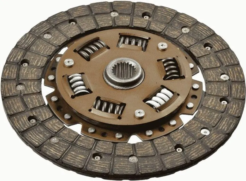 Solution patinage embrayage Galant : Disque SACHS OE 4110037000 robuste