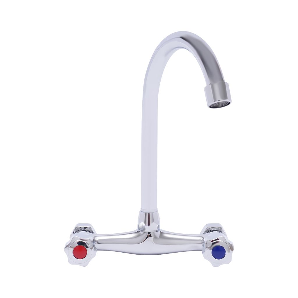 Wasserhähne Küchenarmatur Kupfer Hoher Wasserdurchfluss Badzimmer Küchen Duschen Waschbecken