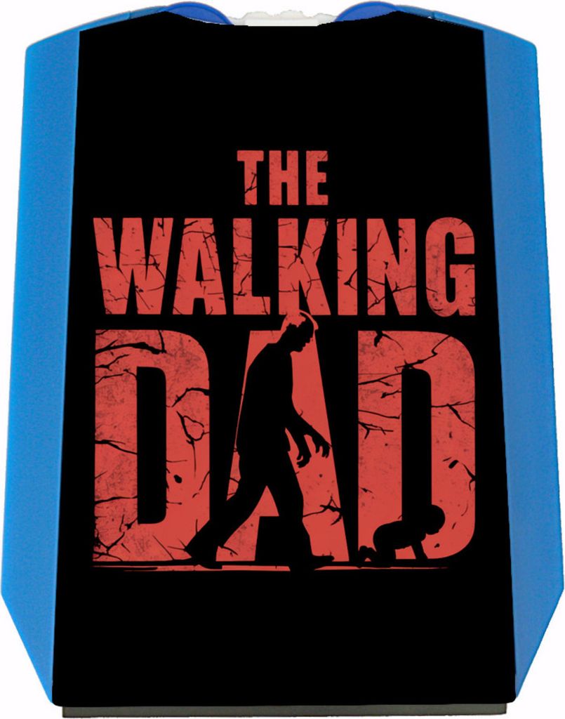 The Walking Dad Parkscheibe mit Spruch für Väter