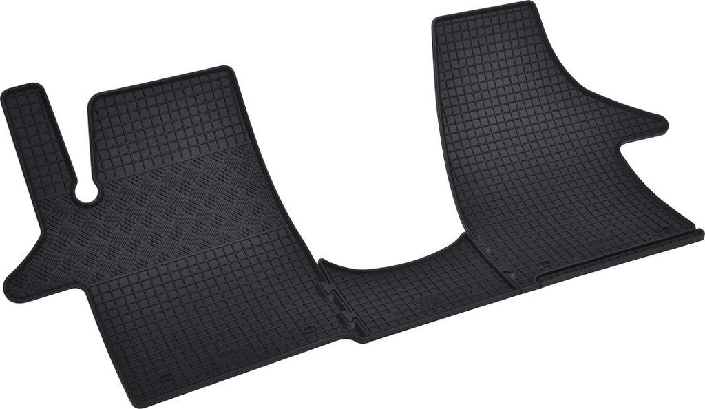 RIGUM Fußmatte Gummi für VW Transporter V Kastenwagen (7HA, Produktbild 