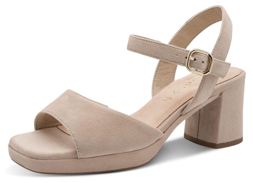 Tamaris Comfort Sandalette Beige Produktbild 