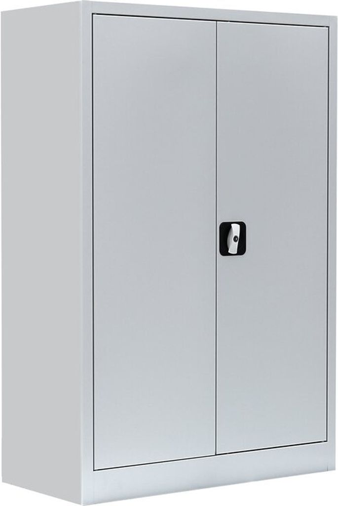 ClassiX Stahlschrank X-530320 lichtgrau 92,0 x 42,0 x 120,0 Produktbild 