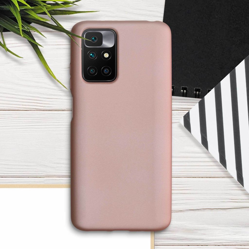 Kvmobile Handyhülle Für Xiaomi Pocophone F1 – Silikon-Case Mit Metallischem Lavendel-Look, Weich & Schützend