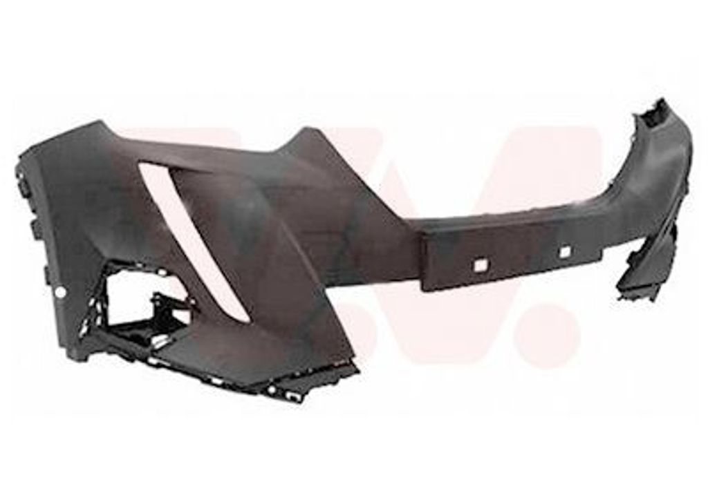 VAN WEZEL Stoßstange Stoßfänger passend für PEUGEOT 2008 II (U) Grundiert 4092575
