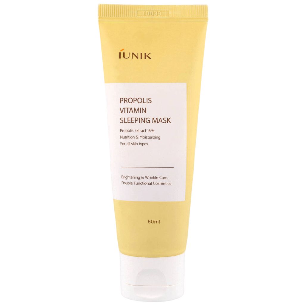 iUNIK Propolis Vitamin Sleeping Mask 60ml - Zdjęcie produktu 
