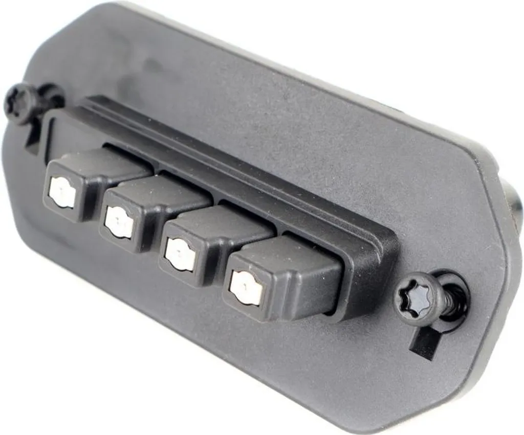Capteur de porte anti-sabotage à montage encastré - Sécurité invisible