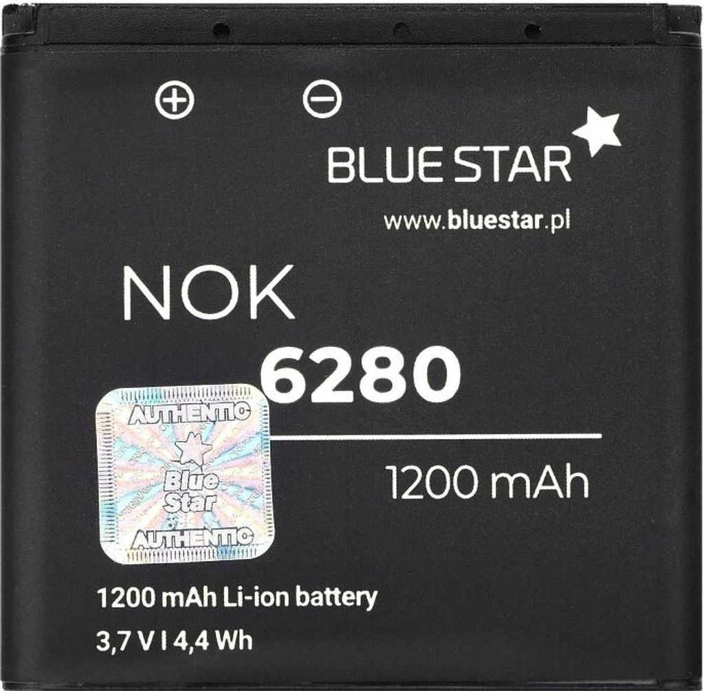 Bluestar náhradní baterie kompatibilní s Nokia N73 / N93 Obrázek produktu 