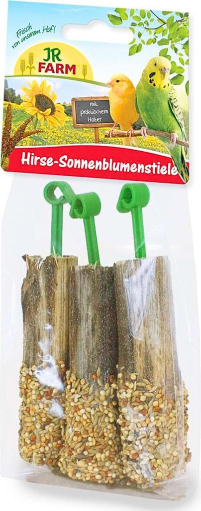 JR Farm 20g Birds Hirse-Sonnenblumenstiele