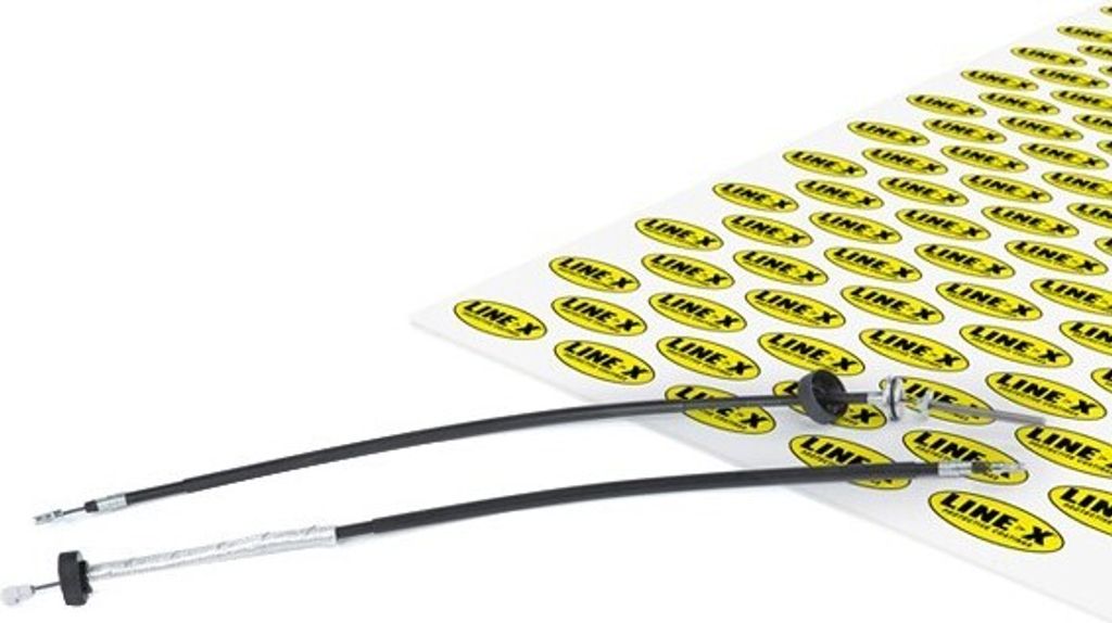 LINEX Handbremsseil Bremsseil 35.78.04 mitte für RENAULT LAGUNA II Grandtour (KG0/1) 852/897mm