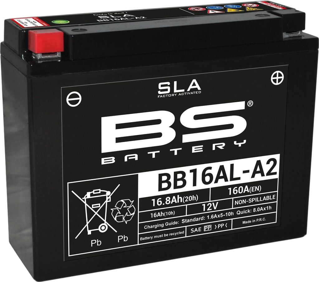 BS BATTERY SLA bezúdržbová batéria aktivovaná v továrni - Obrázok produktu 