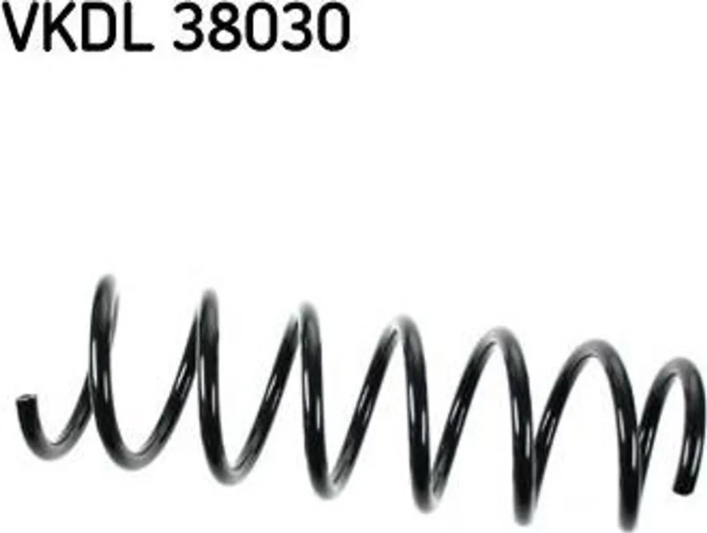 Ressort SKF VKDL 38030 haute résistance pour châssis BMW 33536763053