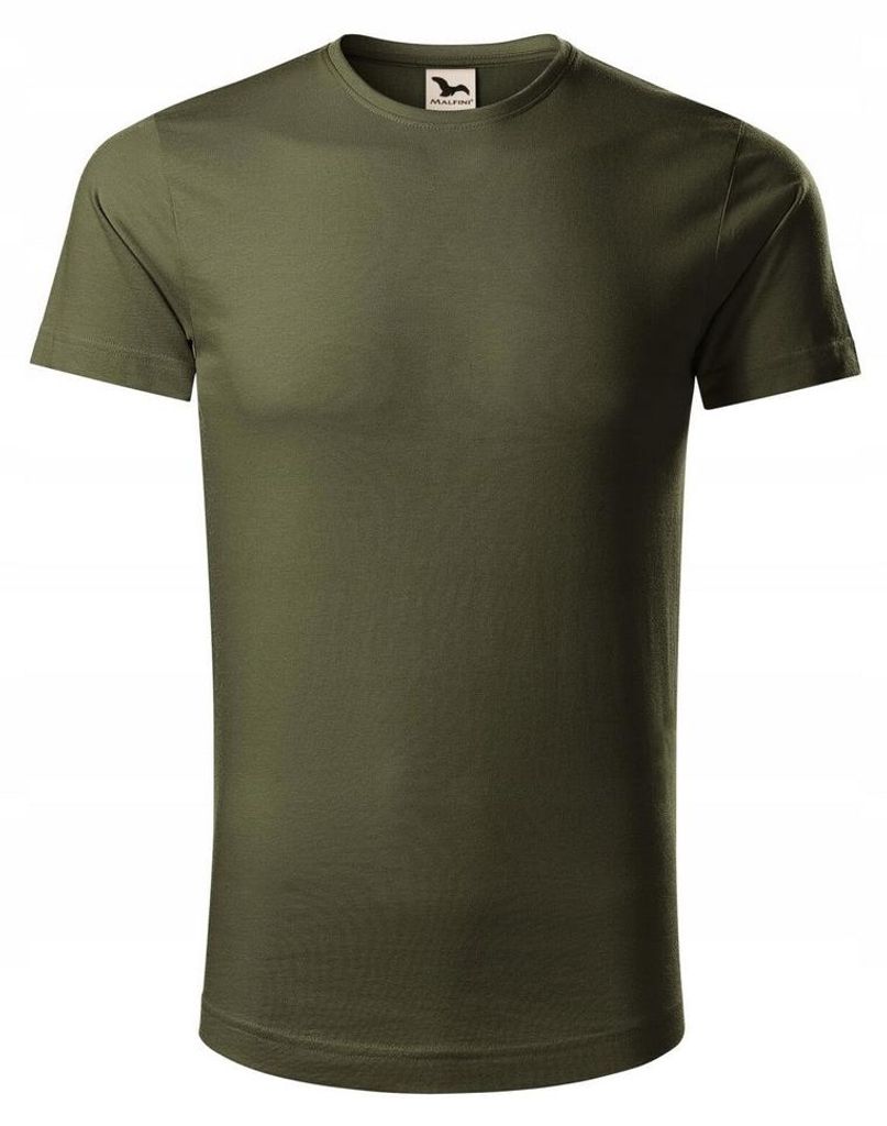 Malfini - "Origin" T-Shirt für Herren PP10200 (3XL) (Braun/Grün)
