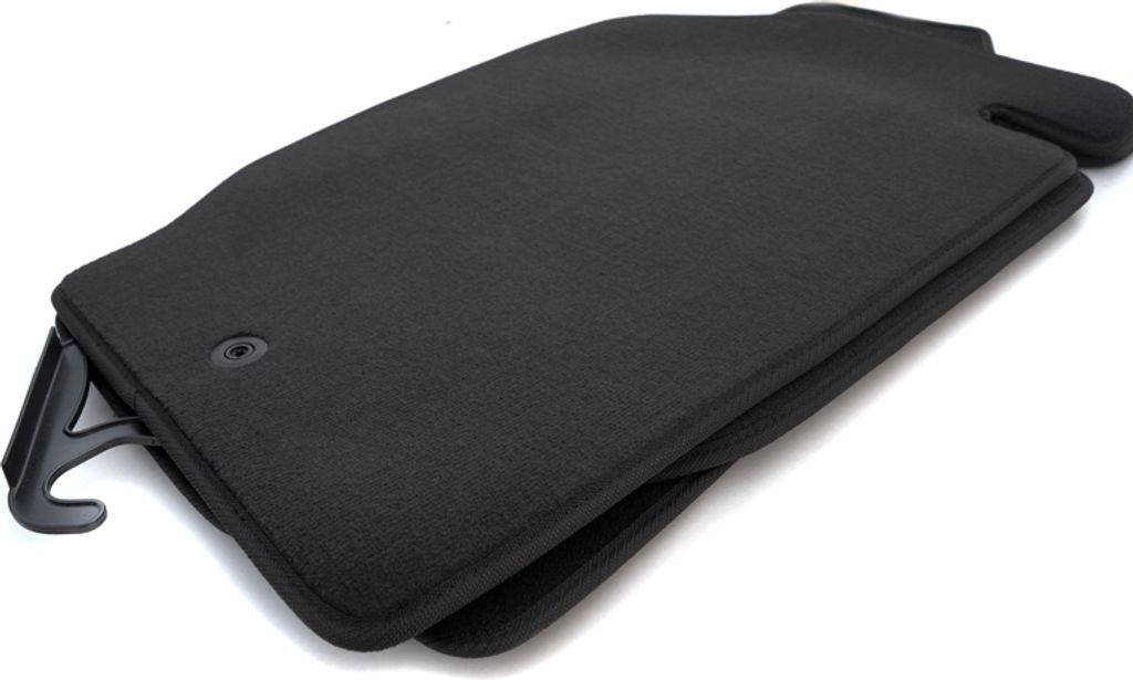 Fußmatten Porsche 911 G-Modell 1978-1983 Premium Velours Original Qualität Teppich Automatten 4-teilig schwarz