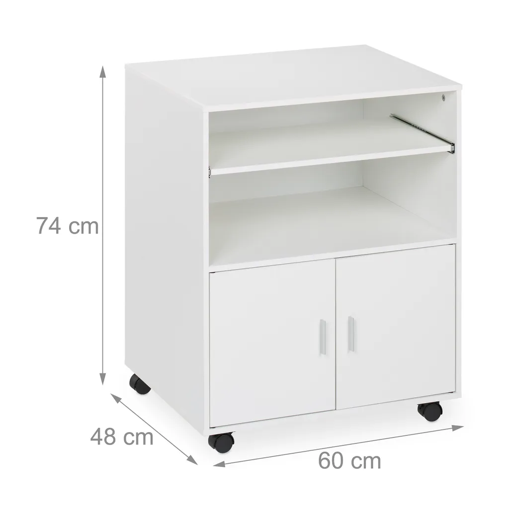 Caisson à roulettes gain de place pour libérer votre bureau encombré - 4